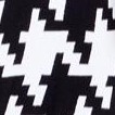 black white large houndstooth