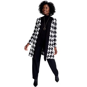 Jessica London Fine Gauge Cardigan Topper - 1 of 4