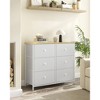 6 Drawer Decorative Storage - SONGMICS - 2 of 4
