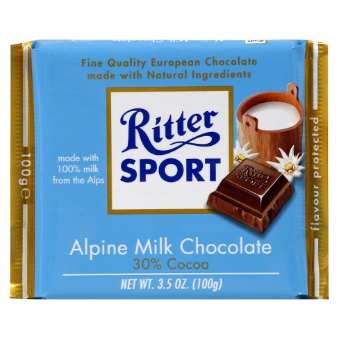 Ritter Sport Alpine Milk 100g