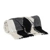 Parkland Collection,Transitional Stripe Rectangle Throw - 2 of 4