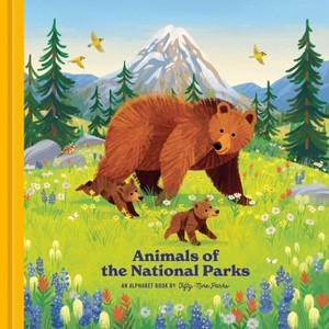 Animals of the National Parks - by  Fifty-Nine Parks (Hardcover) - 1 of 1