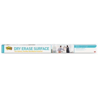 Photo 1 of Post-it Dry Erase Surface with Adhesive Backing 96 x 48 White DEF8X4
