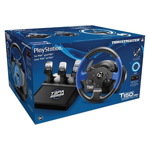 Thrustmaster T150 Rs Racing Wheel For Playstation 5, 4 & Pc : Target