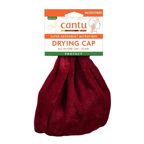 Microfiber hair drying online cap