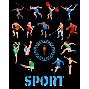 Poster Master Sport Olympics No1 - 1 of 2