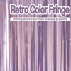 PartyWoo Fringe Curtain Purple Foil Light Metallic 3.3x6.6 Feet 2 pcs - 2 of 4