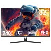 Z-EDGE 32" 240Hz Curved Gaming Monitor, Full HD(1920x1080) FreeSync, HDMI + DisplayPort, Support VESA Mount - 2 of 4