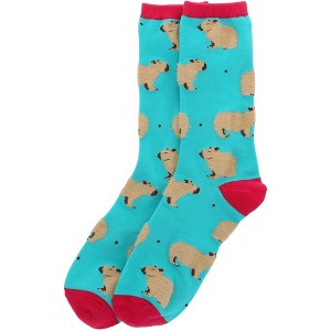 Pavilion Gift Company - Capybaras - Unisex Socks - Socks - 1 of 4
