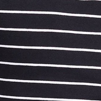 White/Black Striped