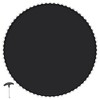Yescom Trampoline Replacement Mat W/72V-Ring For 14" Trampoline Frame 7" Spring , UV Resistant Outdoor Garden - 2 of 4