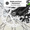 VASIP 24 Inch Fat Tire Mountain Bike - Shimano 7-Speed, Dual Disc Brakes, Front Suspension - for Adults & Youth, Trail/Commuter Bicycle - 2 of 4