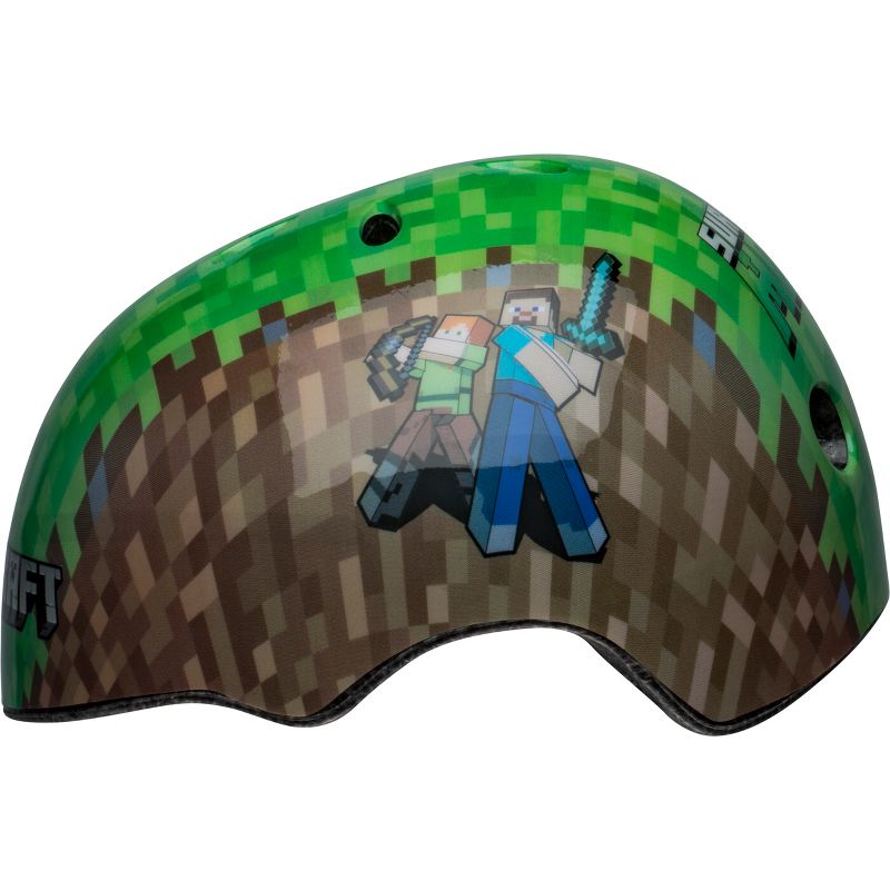 Minecraft Survival Mode Child Multi-Sport Helmet, 4 of 9