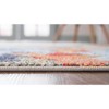 Unique Loom    Chromatic Coral Area Rug - 4 of 4