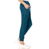 Medichic Women's Leah 5-Pocket Stretch Cargo Jogger Scrub Pants - 3 of 4