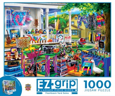 MasterPieces 1000 Piece Jigsaw Puzzle - Flashback Yard Sales - 23.5"x34"