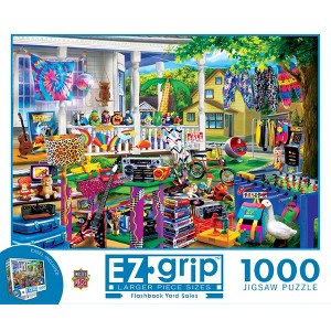 MasterPieces 1000 Piece Jigsaw Puzzle - Flashback Yard Sales - 23.5"x34" - 1 of 4