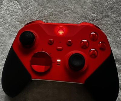 Control Xbox Elite Red Evergreen