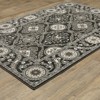 Captiv8e Designs Roman Traditional Origins Charcoal/Gray Rug - 2 of 4