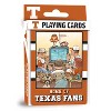 MasterPieces Officially Licensed NCAA Texas Longhorns Fan Deck Playing Cards - 54 Card Deck - 2 of 4