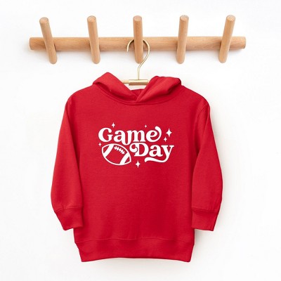 The Juniper Shop Game Day Stars Toddler Graphic Hoodie