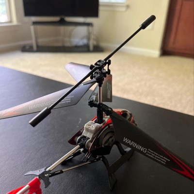 Remote helicopter store target