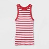 Women's Slim Fit Ribbed Tank Top - A New Day™ - 4 of 4