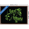 Trends International Alien: Earth (2025) - Green Xenomorph Framed Wall Poster Prints - 3 of 4