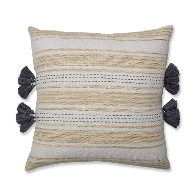 18.5"x18.5" Ombre Tracks Throw Pillow - Pillow Perfect