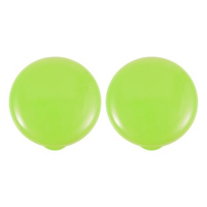 Unique Bargains 7 Grids Circular Single-Layer Pill Cases 2 Pcs - 1 of 4
