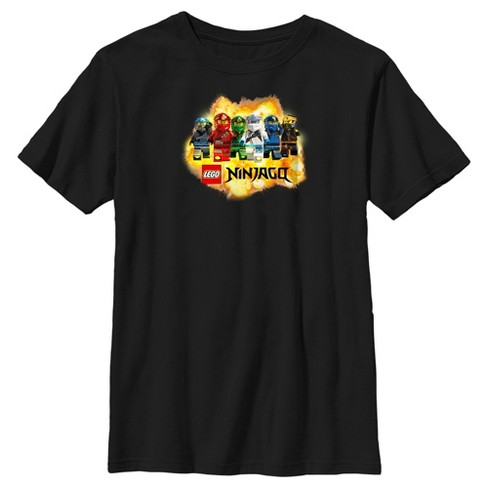 Legoland Exclusive Three Ninja Youth Tee X-Small