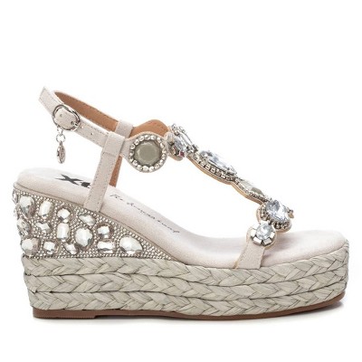 XTI Women's Jute Wedge Sandals 143999