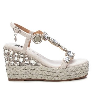XTI Women's Jute Wedge Sandals 143999 - 1 of 4