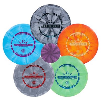 Dynamic Discs 5 Disc Prime Burst Starter Set