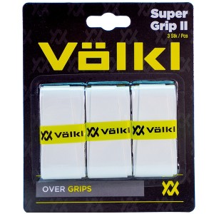 VOLKL SUPER GRIP II | Cotton | Overgrip | High Performance Tennis Grip - 1 of 1