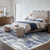 Abynow Medallion Distressed Persian Indoor Area Rug - 3 of 4