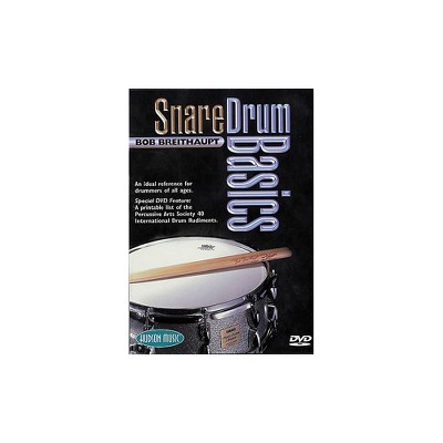 Hudson Music Snare Drum Basics (DVD)