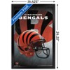 Trends International NFL Cincinnati Bengals - Helmet 16 Framed Wall Poster Prints - 3 of 4