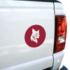 Bates College Primary Logo Automotive Car Refrigerator Locker Vinyl Circle Magnet - 2 of 4