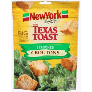 New York Bakery The Original Texas Toast Seasoned Croutons - 5oz - 1 of 3