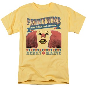 It 1990 The Dancing Clown Adult T-Shirt - 1 of 4
