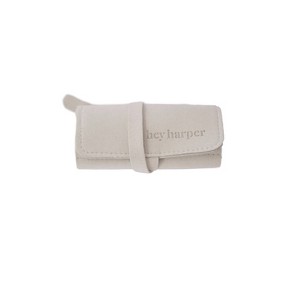 Hey Harper Jewelry Storage Pouch - Gray - 1 of 3
