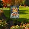Sunflowers And Hydrangeas Fall Garden Flag Floral 18" x 12.5" Briarwood Lane - 4 of 4
