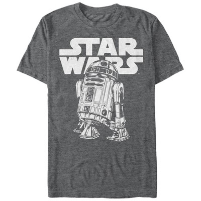 Wars Classic R2-d2 Men\'s Target Pose : Star T-shirt
