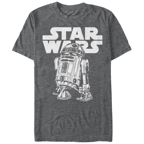Ecologie Aanzienlijk vrijgesteld Men's Star Wars R2-d2 Classic Pose T-shirt : Target