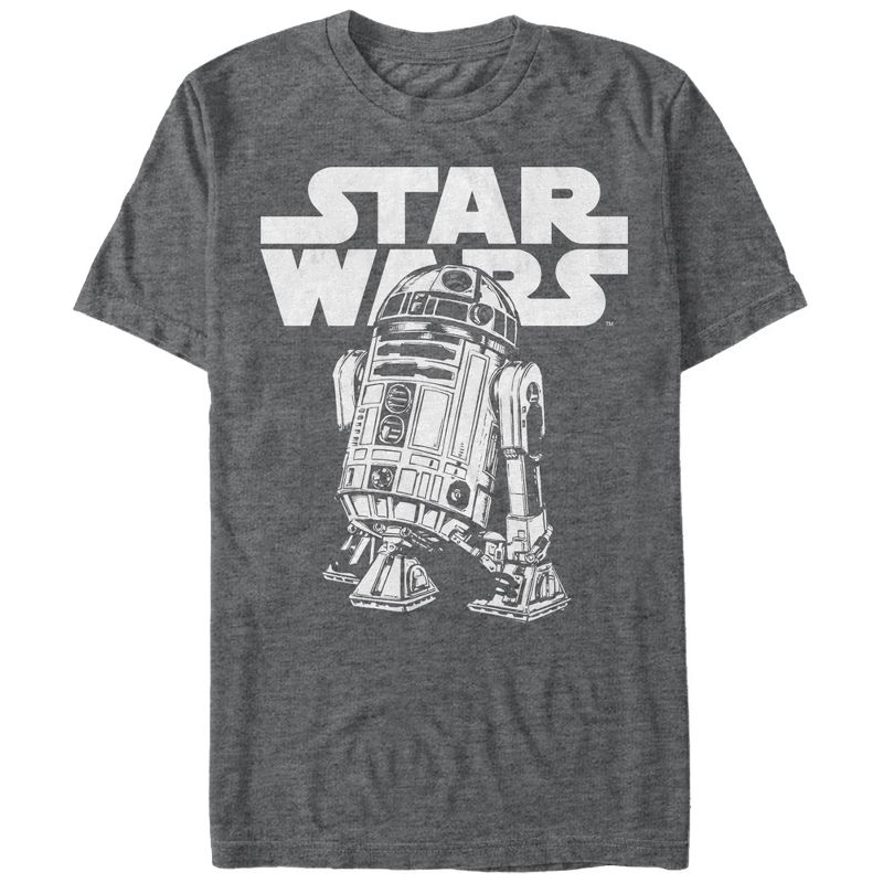 Men's Star Wars R2-D2 Classic Pose T-Shirt, 1 of 6