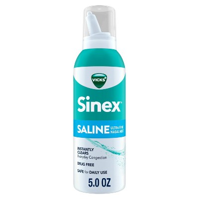 Sinex Saline Ultra Fine Nasal Mist - 5 oz