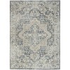 Machine Washable Bohemian 5'3" x 7' Area Rug - 2 of 4