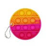 Chuckle & Roar Mini POP It! Pink & Yellow Ombre Circle - 2 of 3