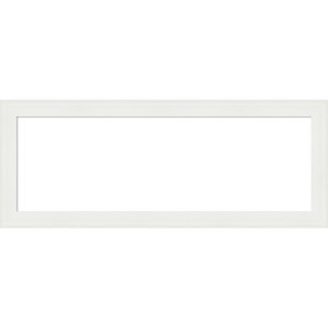 Amanti Art Vanity White Narrow Framed Dry Erase Magnetic Board - 1 of 4